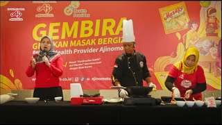 Ajinomoto Health Provider  Nutrition Literacy in GEMBIRA Event [upl. by Cook254]