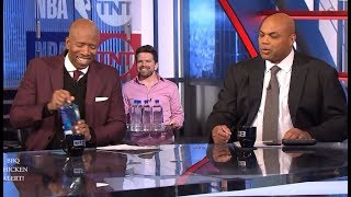 Inside TheNBA Underdog trolls everyone by copying the Fiji water Girl [upl. by Gnehp999]