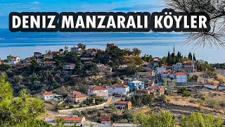 Edremit’in Deniz ve Kaz Dağları Manzaralı Köyleri [upl. by Sibella]