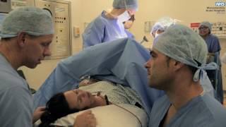 Spinal Anaesthesia for Caesarean Section [upl. by Llerad]