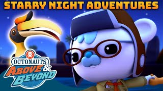 Octonauts Above amp Beyond  ✨ Starry Night Adventures 🪂  Lunar New Year Compilation  Octonauts​ [upl. by Kremer]