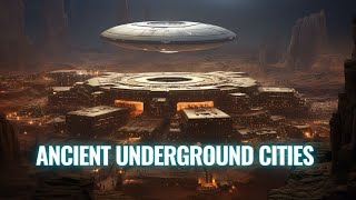 The Secrets Of Turkeys Ancient Underground Cities [upl. by Assiralc]