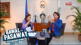 Bawal ang Pasaway Ombudsman Conchita Carpio Morales I am not biased [upl. by Yllaw]