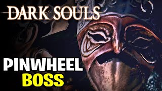 DARK SOULS PINWHEEL BOSS FIGHT [upl. by Schubert]