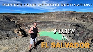 4 Days in EL SALVADOR  Perfect Weekend Destination [upl. by Rivera978]