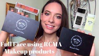 How to use RCMA foundation palette  Natural looks like skin makeup tutorial [upl. by Delfine]