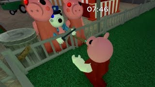 Roblox Piggy CARNIVAL GLITCH  Roblox Piggy 100 Players [upl. by Rozanne698]