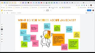 Brainstorming  Example Jamboard Activities [upl. by Loveridge]