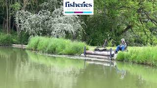 Fosse Way Fishery in Warwickshire [upl. by Supmart]