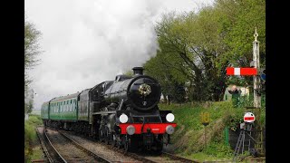 Watercress Line Spring Steam Gala 26th April 2024 [upl. by Samira]