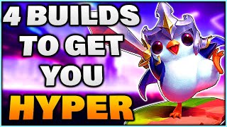 TFT Set 8 BEST Hyper Roll Builds  Guide [upl. by Ailatan590]