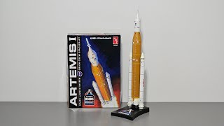 Everything you need to know The AMT 1200 Scale Artemis 1 Space Launch System Model Rocket Kit [upl. by Aay]