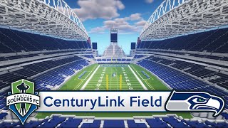 Minecraft  STADIUM  CenturyLink Field Seattle SeahawksSounders  DOWNLOAD Official [upl. by Neumeyer267]