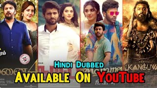 Top 10 New Blockbuster South Indian Hindi Dubbed Movie  Available On YouTube amp OTT  Nota  Kanguva [upl. by Ingelbert101]