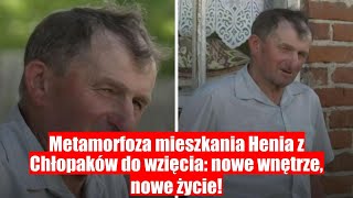 Metamorfoza Henia z Chłopaków do wzięcia jak zmienił swoje mieszkanie [upl. by Barnett]