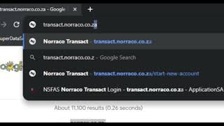 NSFAS Norraco Login amp Registration  How to register easily with OTP [upl. by Ailima]