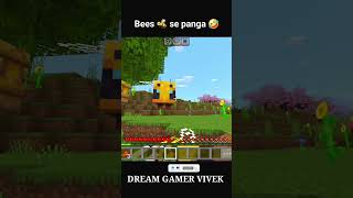 Shahad Lena Pada Bhari 😂 gaming minecraft dreamgamervivek [upl. by Aamsa302]