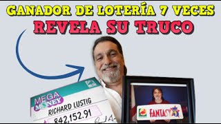 Ganador de la lotería 7 veces revela su truco [upl. by Akimert206]