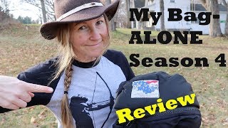 Wiggys sleeping bag REVIEW the bag I took on ALONE [upl. by Bink312]