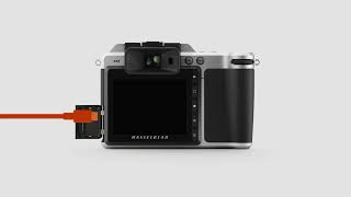 Hasselblad X1D EVF Tutorial HDMI Output [upl. by Silas]