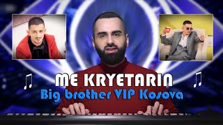 Gëzim Mustafa  Me kryetarin  Big Brother VIP Kosova [upl. by Kayla]