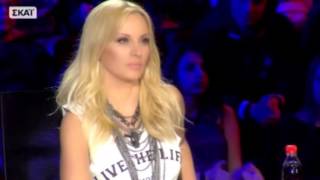 X FACTOR GREECE 2016  AUDITIONS EPISODE 2  IAN ΣΤΡΑΤΗΣ [upl. by Angeli]