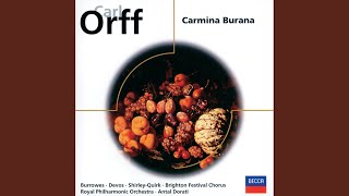 Orff Carmina Burana  Fortuna Imperatrix Mundi  quotO Fortunaquot [upl. by Chaffinch]