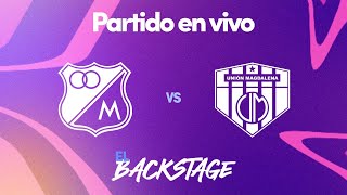 Millonarios vs Unión Magdalena 🔴 EN VIVO  Liga BetPlay 20232  Fecha 15 [upl. by Obla]