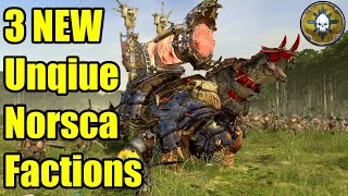 An Awesome New Norsca Mod  Northmen of the New World  Total War Warhammer 2  Mod Review [upl. by Une]