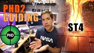 PHD2 Guiding  Setup Troubleshooting amp Tips [upl. by Ignace211]