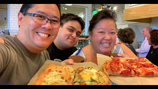 Eataly LA  Italian Eats  Pizza [upl. by Tterb247]