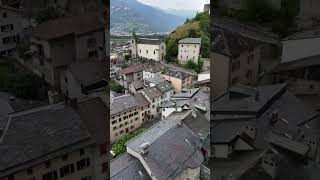 SAILLON VALAIS Saillon 🍇🇨🇭 drone swissdronechablais [upl. by Herrington]