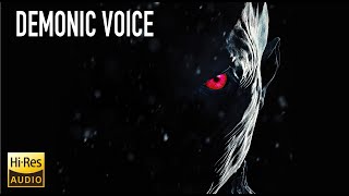 Scary Demonic Voice Phrases Horror Voices  Sound Effects [upl. by Anim786]