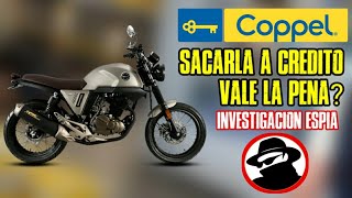 ✅ CREDITO para MOTOS en COPPEL vale la pena [upl. by Magavern]