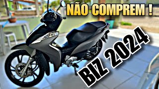 HONDA BIZ 2024 Após 1 ano de uso [upl. by Niatsirt69]