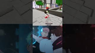 NEW CHOSO EARLY ACCESS VS ANIME COMPARISON IN JUJUTSU SHENANIGANS roblox jujutsushenanigans [upl. by Ferren]