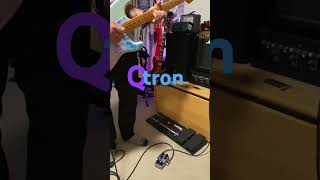 Qtron Nano envelope filter by electroharmonix unboxing and first try [upl. by Robby876]