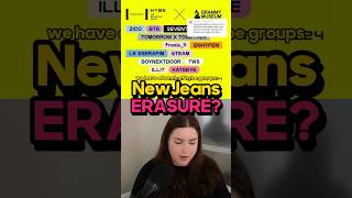 HYBE Accused of NewJeans Erasure [upl. by Nastassia375]