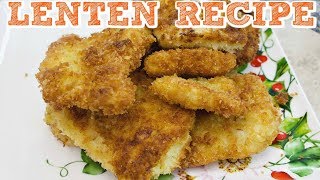 BREADED FISH  PAANO MAGLUTO NG BREADED NA ISDA  EASY FILIPINO RECIPE [upl. by Rem]