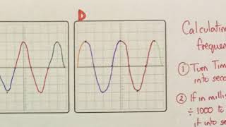 GCSE Physics  Reading a CRO oscilloscope [upl. by Ila]