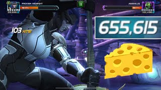 Proxima CHEESES Annihilus with SP3 LOOP  Finally A Worthy Opponent [upl. by Mauralia847]