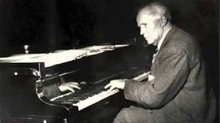 Wilhelm Backhaus plays Haydn Andante amp Variations in F minor [upl. by Yaeger530]