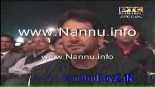 Satinder Sartaj Live on PTC Awards 2010 Video By SandhuBoyzFLV [upl. by Nalloh]