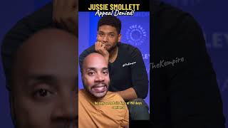 Jussie Smollett’s Appeal for 2019 Bias Crime Denied [upl. by Adal]