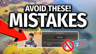 5 HUGE Mistakes EVERYONE Makes in Humankind  Guide for Humankind [upl. by Odranreb575]