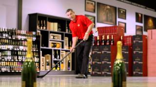 Denis Savard Shoots a Hat Trick at Binnys [upl. by Charlet]