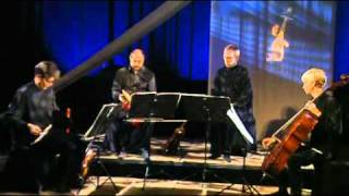 Tan Dun Kronos Quartet Wu Man Ghost Opera Avant Garde Performance 1995 [upl. by Knepper528]