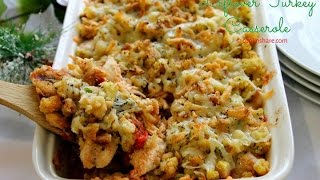 Chicken and Stuffing Casserole  Cook n Share [upl. by Enyawad]