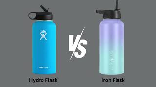 Hydro Flask vs Iron Flask [upl. by Enawyd388]