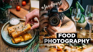 10 ASTUCES simple en photographie culinaire Du débutant au pro [upl. by Brosine]